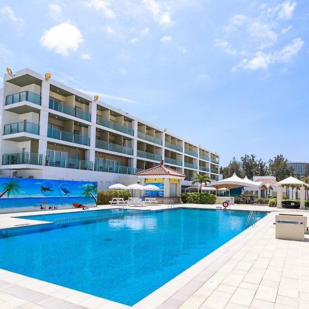 Kariyushi Lch. Resort Nago Exterior foto