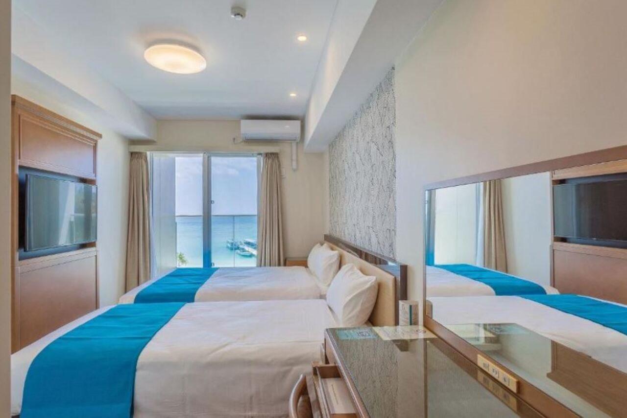 Kariyushi Lch. Resort Nago Exterior foto